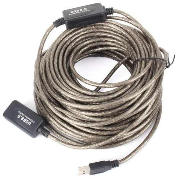 Baobab Active USB2.0 Male To Female Extension Cable - 20M