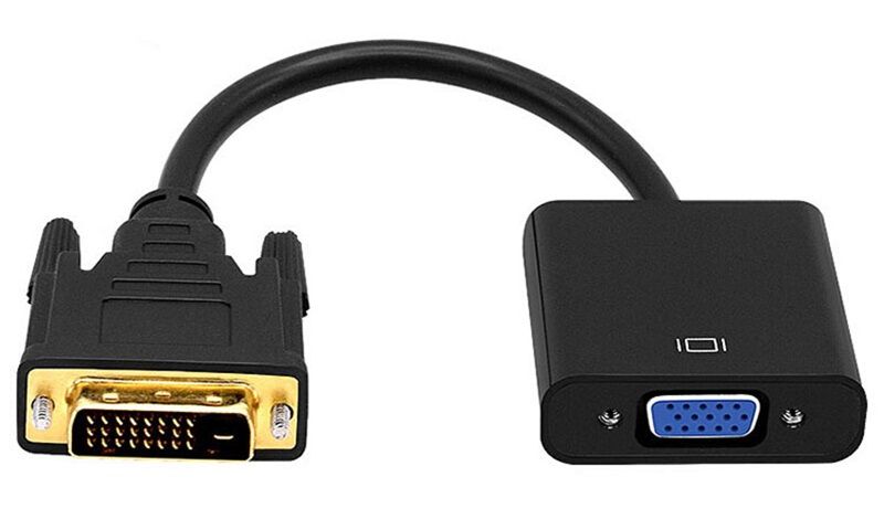 Baobab DVI-D (24+1P) Male To VGA Female Adapter Cable