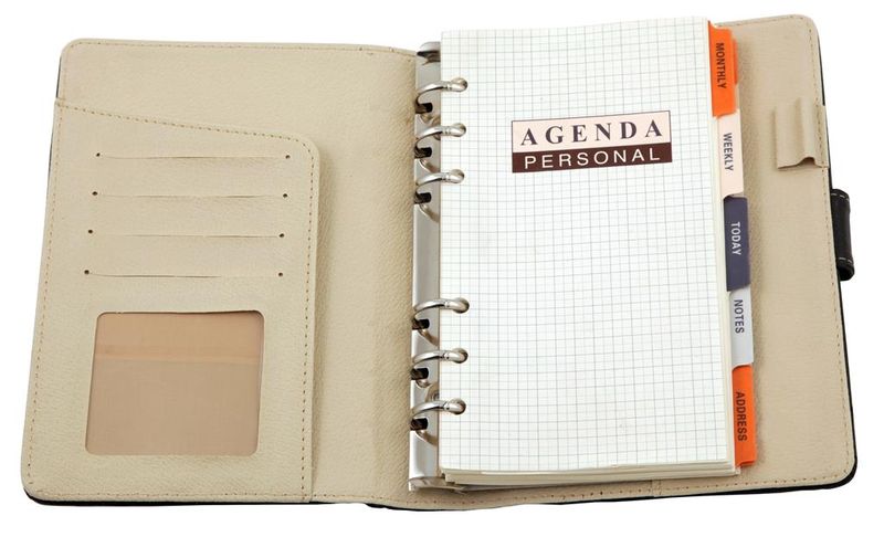 Macro: Personal Organiser