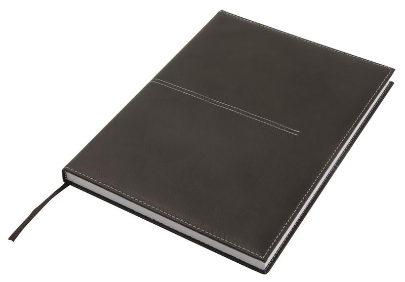 Macro: Executive A5 Notebook - Black
