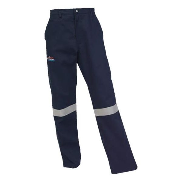 Dromex Men's D59 Flame/Acid Pants - Navy Blue