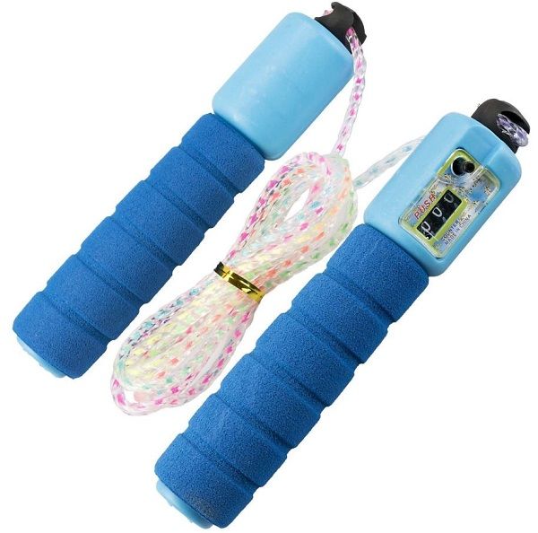 Skipping Rope with Counter - Blue