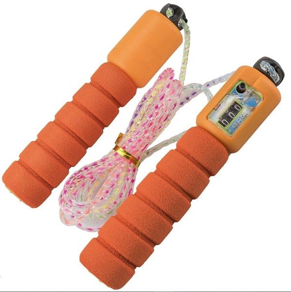 Skipping Rope with Counter - Orange