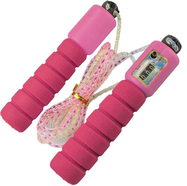 Skipping Rope with Counter - Pink