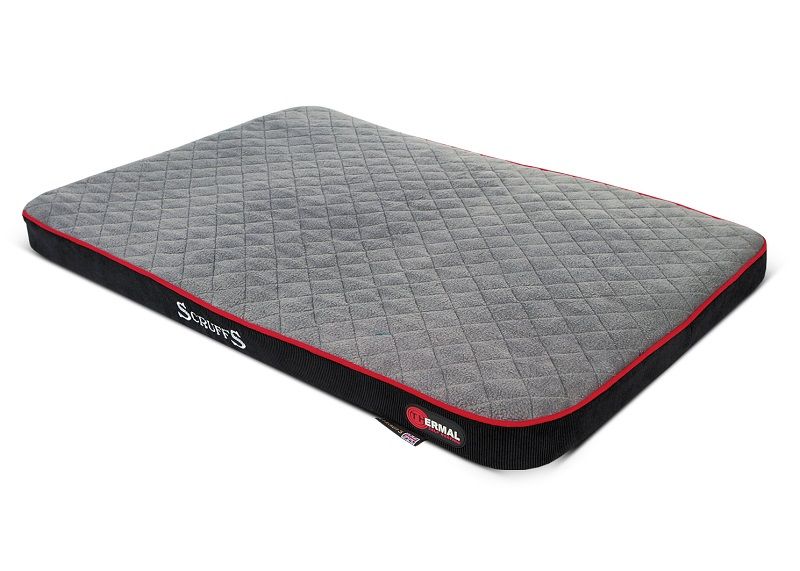 Scruffs - Thermal Mattress - Black/Red