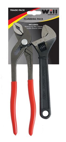 Will Professional Tools Plumbing Trade Pack