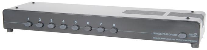 AV Link SSW8 8-Way Speaker Selector Switch