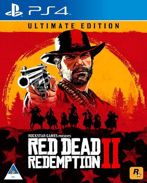 Red Dead Redemption 2 - Ultimate Edition (PS4)