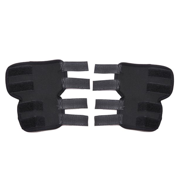 Dog Canine Rear Leg Hock Joint Wrap (Size: L)