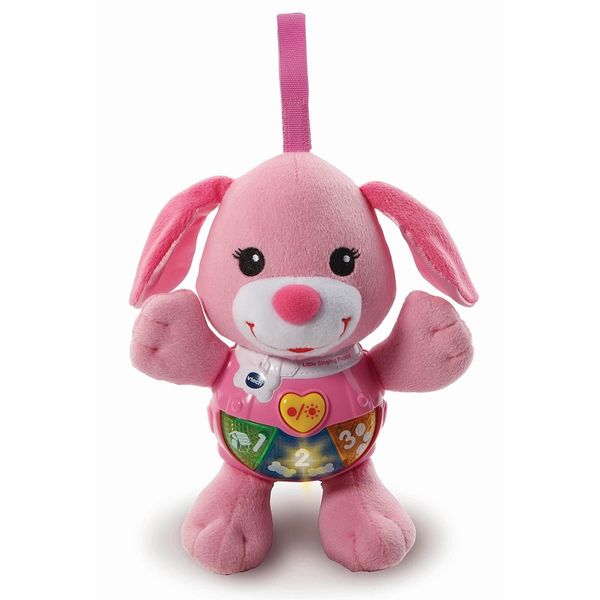 Vtech Baby - Little Singing Puppy - Pink