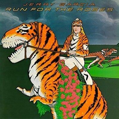 Jerry Garcia - Run For The Roses (Vinyl)