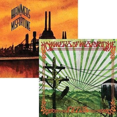 Hammers Of Misfortun - Fields/church Of Broken Glass (Vinyl)