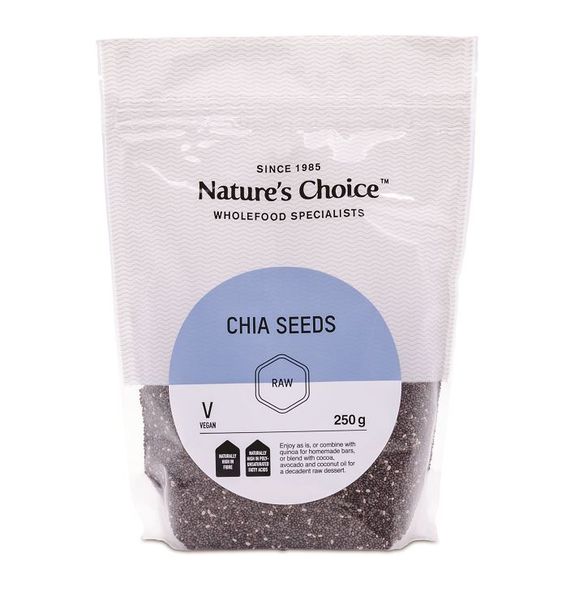 Nature's Choice Chia Seeds - 250g