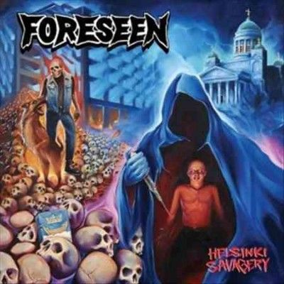 Foreseen Hki - Helsinki Savagery (Vinyl)