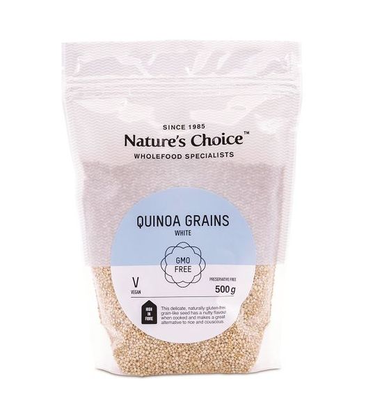 Nature's Choice Regular Quinoa Grains - 500g