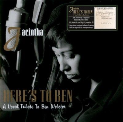 Jacintha - Here's To Ben (20th Anniversary) (Vinyl)