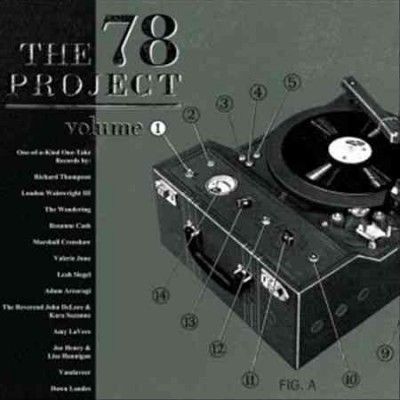 Various - 78 Project Vol 1 (Vinyl)