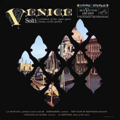 Georg Solti - Venice (Vinyl)