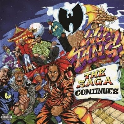 Wu - Tang - Saga Continues (Vinyl)