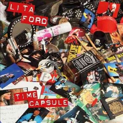 Lita Ford - Time Capsule (Vinyl)
