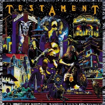Testament - Live At The Fillmore (Vinyl)