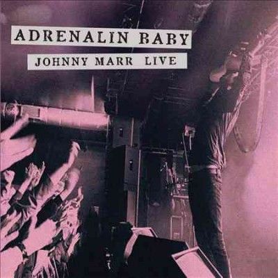 Johnny Marr - Adrenalin Baby: Johnny Marr Live (pink (Vinyl)