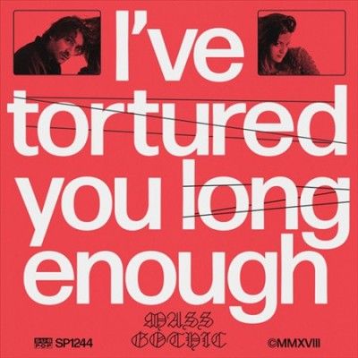Mass Gothic - I've Tortured You Long Enough (Vinyl)
