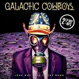 Galactic Cowboys - Long Way Back To The Moon (Vinyl)