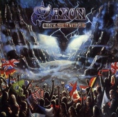 Saxon - Rock The Nations (Vinyl)