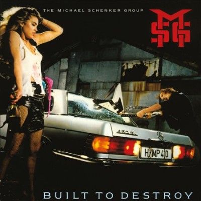 Michael Gr Schenker - Built To Destroy (Vinyl)
