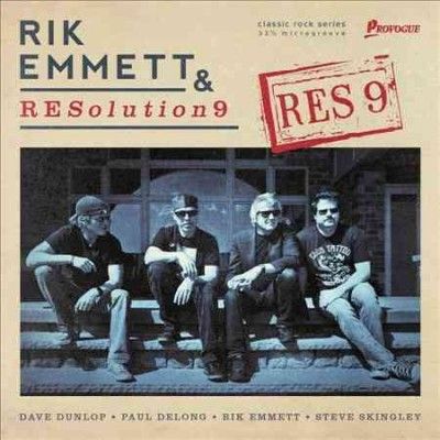 Rik Emmett - Res9 (Vinyl)
