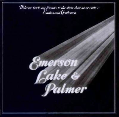Lake &amp; Palm Emerson - Welcome Back My Friends To The Show T (Vinyl)