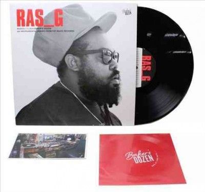 Ras G - Baker's Dozen (Vinyl)