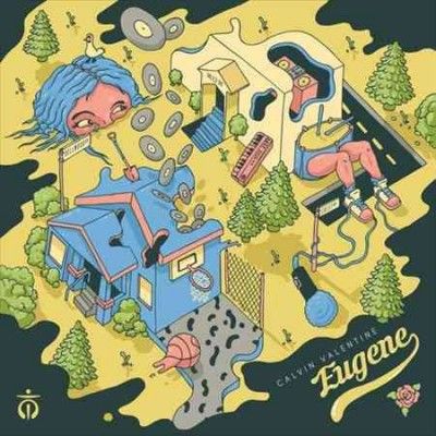 Calvin Valentine - Eugene (Vinyl)