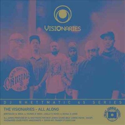 Visionaries - All Along/crown Royale: Stratasphere (Vinyl)