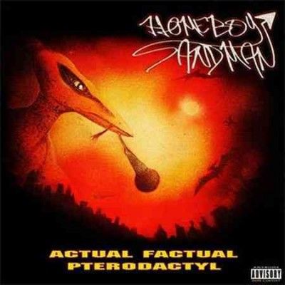 Homeboy Sandman - Actual Factual Pterodactyl (Vinyl)