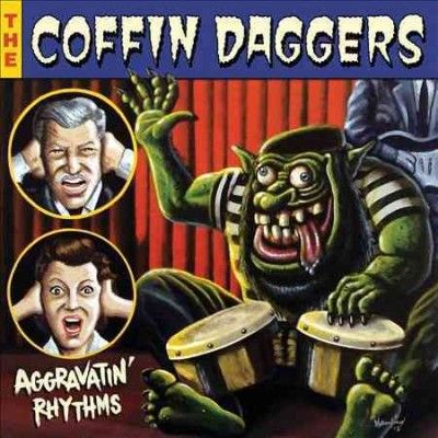 Coffin Daggers - Aggravatin Rhythms (Vinyl)