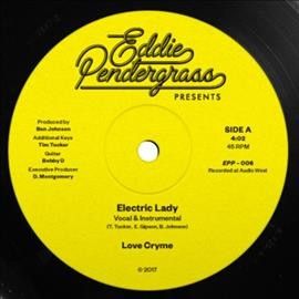 Lovecryme - Electric Lady/under The N Fluence (Vinyl)