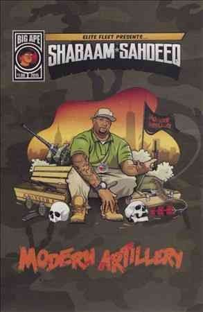 Shabaam Sahdeeq - Modern Artillery (orange) (Vinyl)