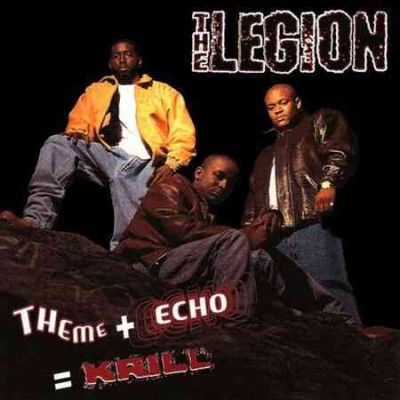 Legion - Them Plus Echo Equals Krill (Vinyl)