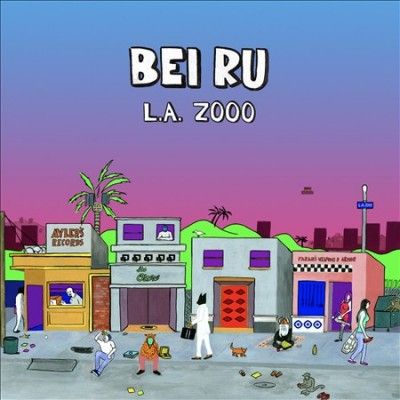 Bei Ru - La Zooo (pink) (Vinyl)