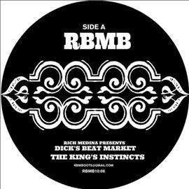 Rich Medina - King's Instincts (Vinyl)