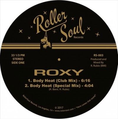 Roxy - Body Heat/midnight Lover (Vinyl)