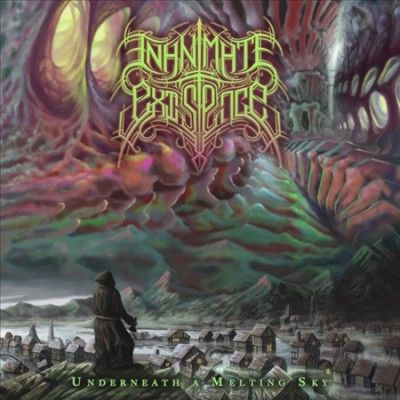 Inanimate Existence - Underneath A Melting Sky (Vinyl)