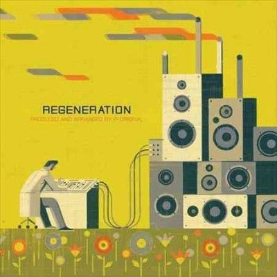 P - Original - Regeneration (Vinyl)