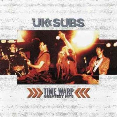 Uk Subs - Time Warp: Greatest Hits (Vinyl)