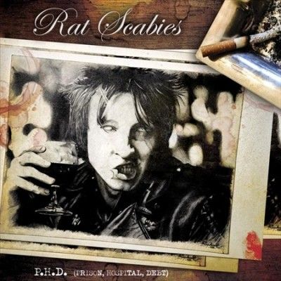 Rat Scabies - Phd (prison Hospital Debt) (Vinyl)