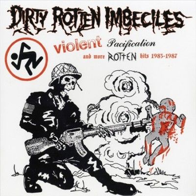D.R.I. - Violent Pacification &amp; More Rotten Hi (Vinyl)