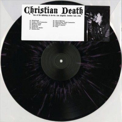 Christian Death - Live At The Whisky A Go Go Los Angele (Vinyl)