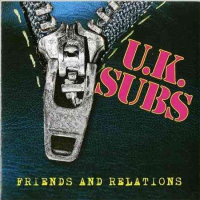 Uk Subs - Friends &amp; Relations (Vinyl)